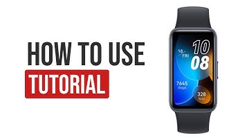 Huawei Band 8 - How to Use - Tutorial / Review