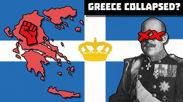 What if Greece joined the Central Powers in WW1?