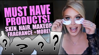 PRODUCTS YOU NEED! (Skin, Hair, Makeup &amp; More) | Gigi