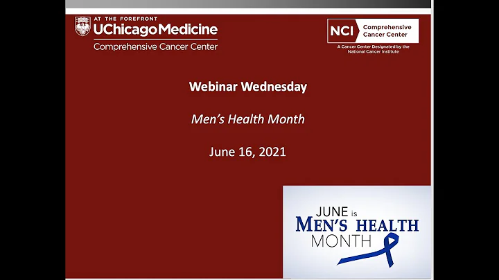 Webinar Wednesday: Male Breast Cancer (6/16/21)