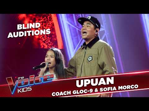 The Voice Kids Philippines: Coach Gloc-9 raps with Sofia Morco! | Blind Auditions