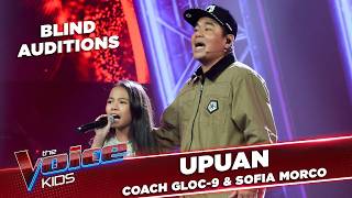 The Voice Kids Philippines: Coach Gloc-9 raps with Sofia Morco! | Blind Auditions screenshot 4