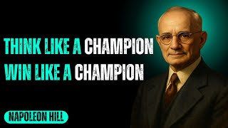 Develop a Winner's Mindset How to Think Like a Champion | Napoleon Hill