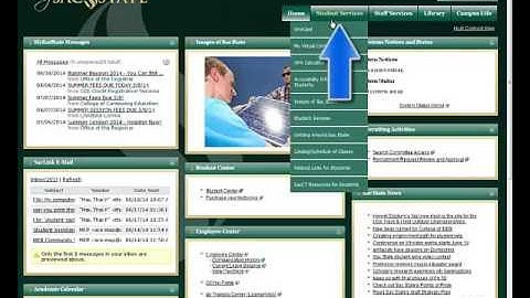 How to Access Online On-Campus Housing Application: Sacramento State
