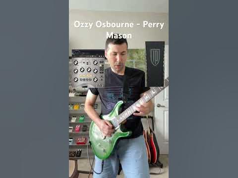 ozzy osbourne perry mason hq