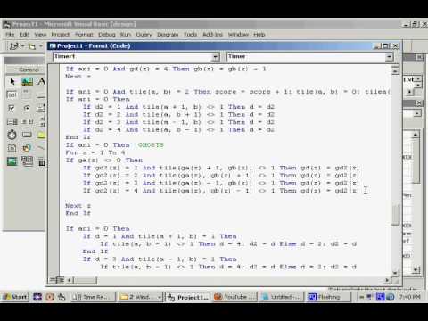Program Pacman in VB6.0 #9