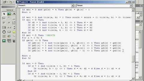 Program Pacman in VB6.0 #9