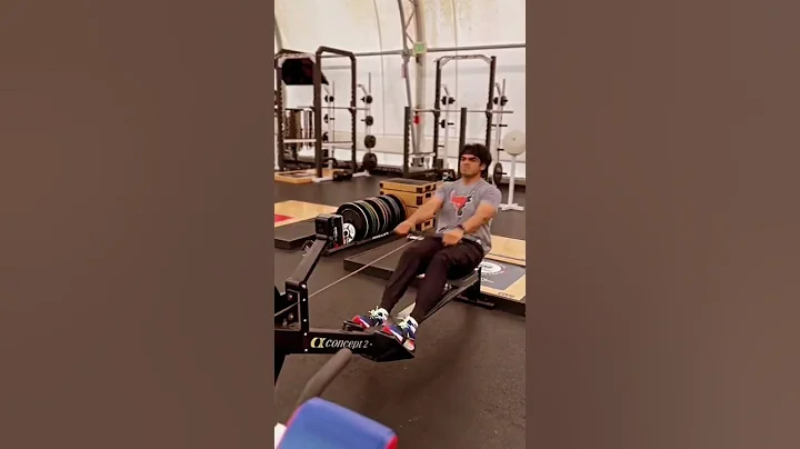 Neeraj Chopra at gym 🇮🇳 #neerajchopra #shorts #olympics #sports #instagram #indian #smartboy #gym🏋️