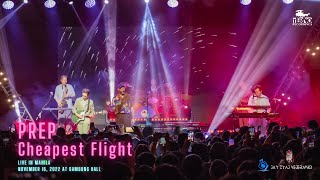 Prep | Cheapest Flight | Live in Manila