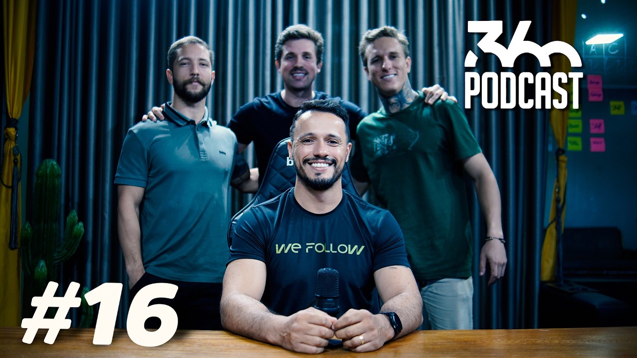 360 PODCAST | #16 VITOR MOURA | WE FOLLOW