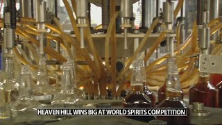 Heaven Hill wins 90 medals at San Francisco World Spirits Competition