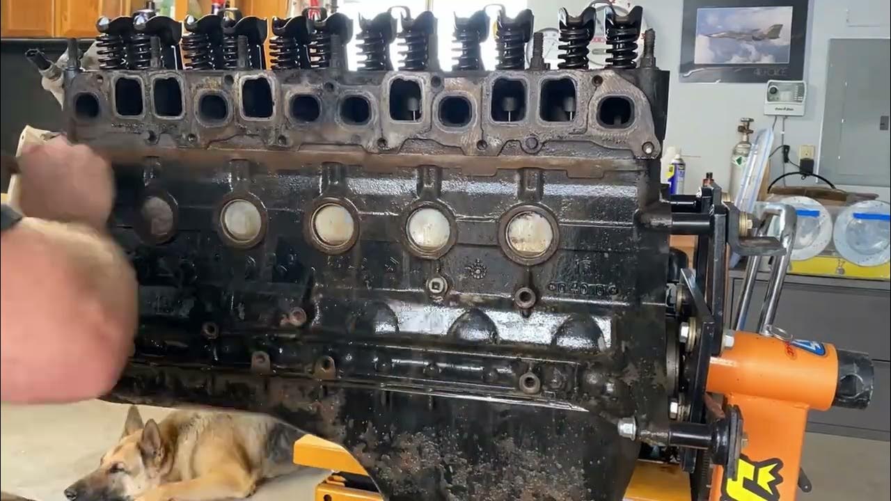 Jeep XJ 4.0 Degrease & Prep YouTube