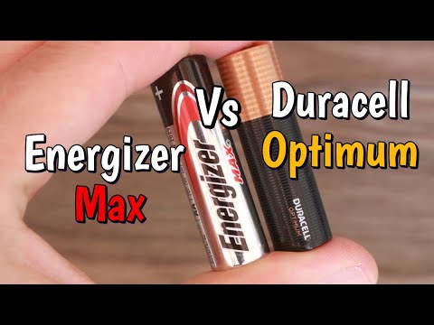 Video: Vilken typ av batteri är Duracell?