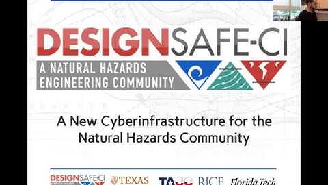 WEBINAR - Leveraging Python, Jupyter Notebooks, DesignSafe, & the SimCenter, October 29, 2019