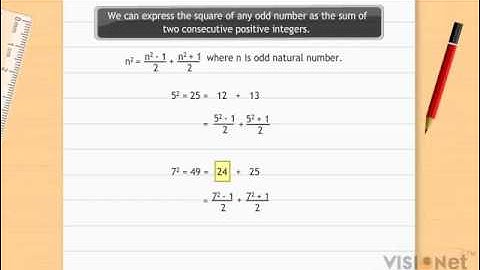 Math-A sum of consecutive natural numbers