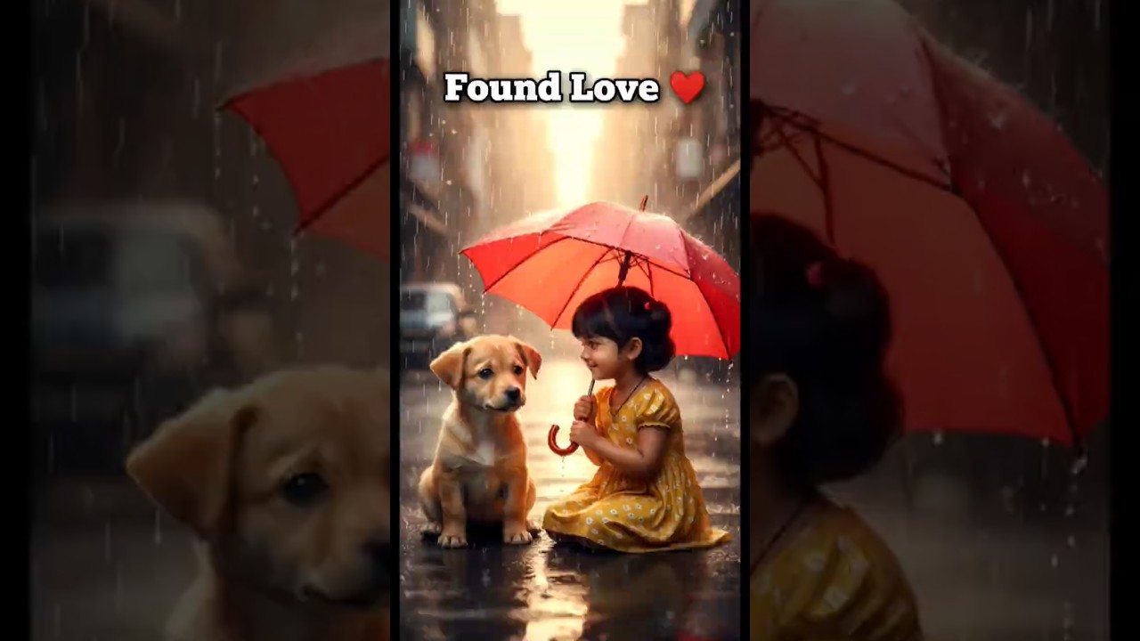 Lost Puppy's Journey Home Will Make You Cry 🐶❤️#shorts #shortsfeed #motivation #ai