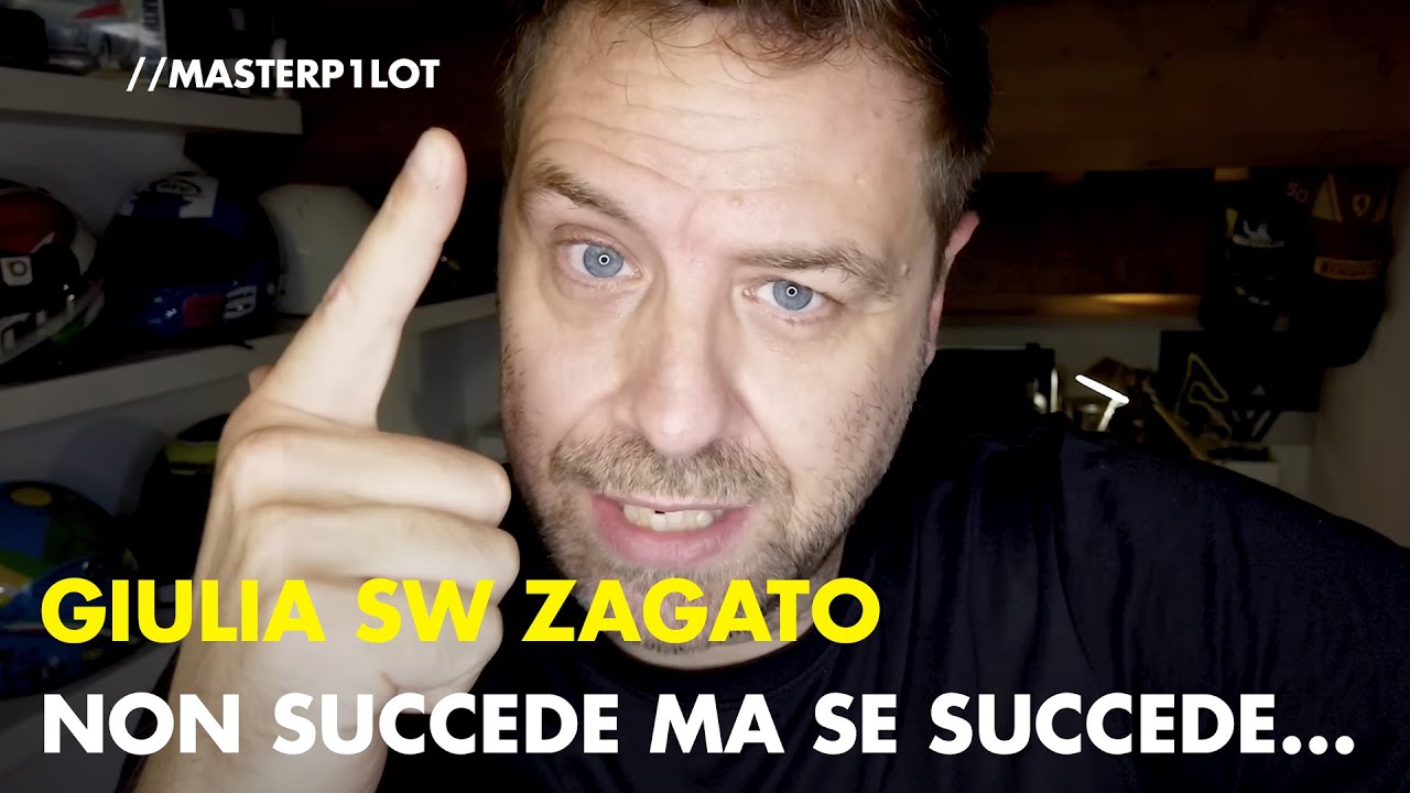 NON succede, MA se succede... | Alfa Romeo Giulia Quadrifoglio Station Wagon by Zagato?