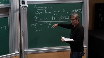 Maxim Kontsevich - Introduction to resurgence