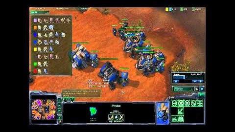 IH 4v4 SC2 Replay Part 1