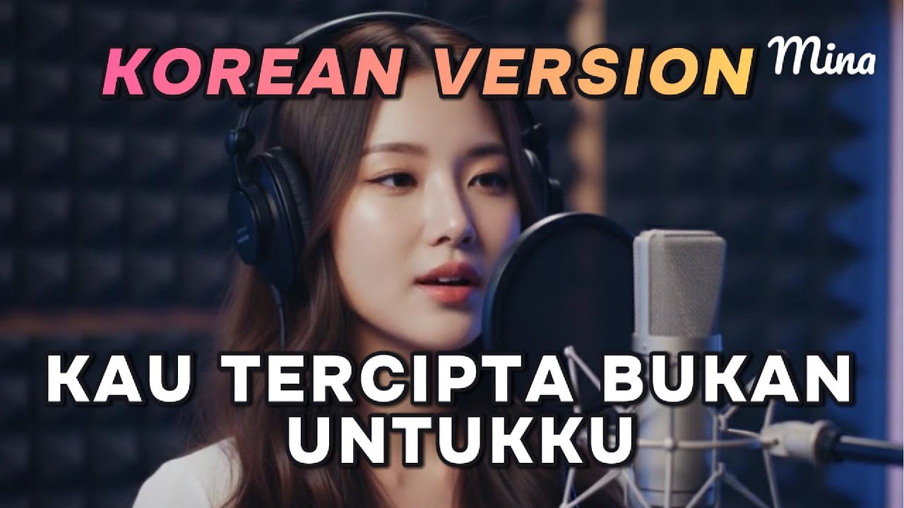 Kau Tercipta Bukan Untukku (Ratih Purwasih) | Cover Lagu Indonesia Versi Korea Cover By Mina