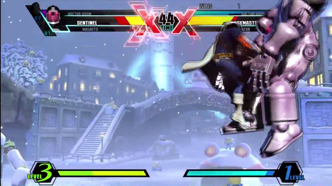 UMVC3 HFC Alchey Vs IG Espada Jerome Ft 5 Offline