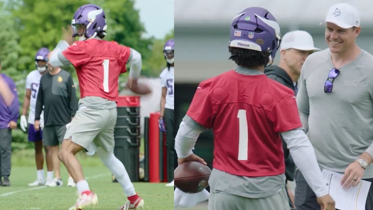 Kyler Murray’s First Vikings OTA Kyler Murray’s First Vikings OTA