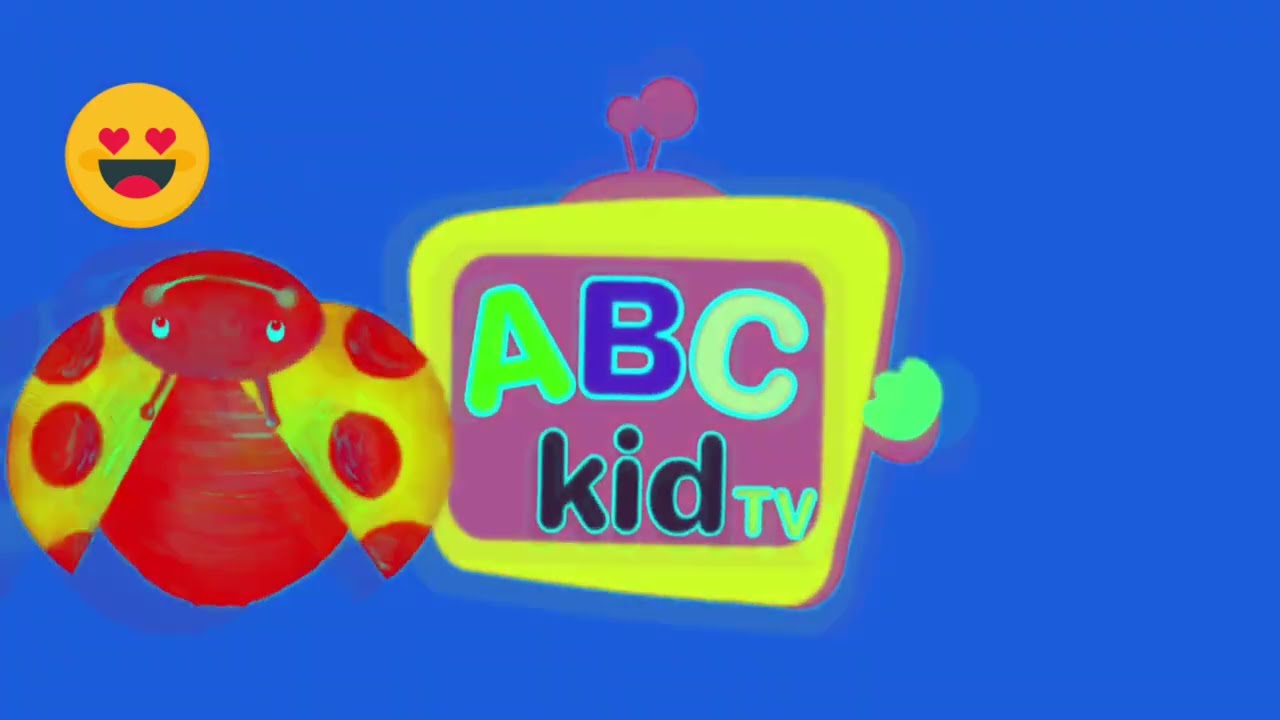 ABC Kids Tv Classic Logo Effects | Intro Effects | Neon Frame Preview 2 Effects inspired 