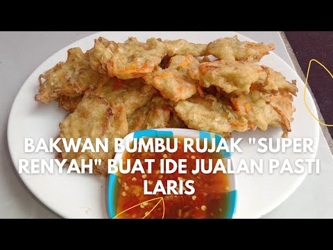 Rujak Bakwan Solo