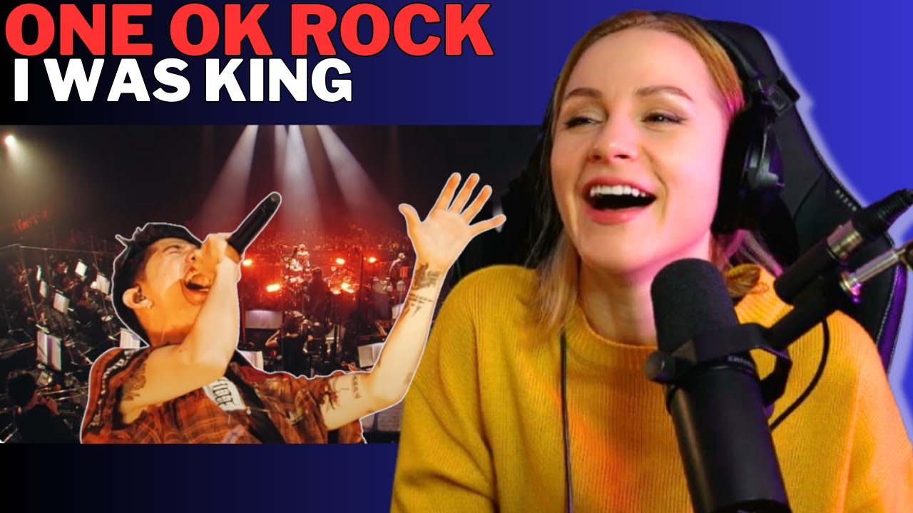 I Was King by ONE OK ROCK Vocal Reaction