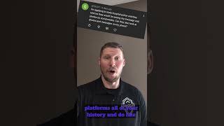 Social Media Checks #policeacademy #policetraining #hiringprocess #ArmoganTraining