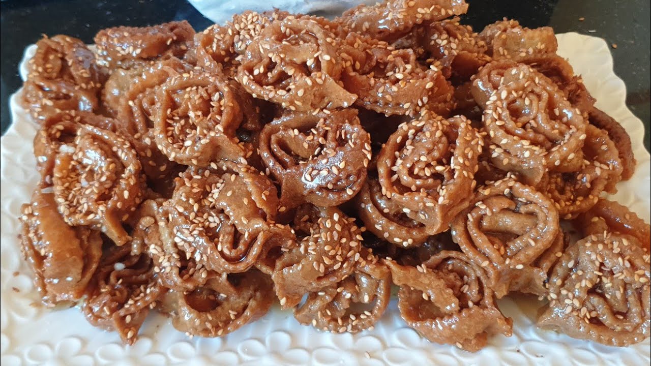 شباكية بدون غلوتين بدون دقيق مصنع روعة بكل بالتفاصيل سهلة  من الألف الى ياء أسرار  شباكية ناجحة 💯👌