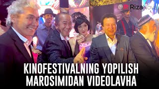 Valijon Shamshiyev - Kinofestivalning yopilish marosimidan videolavha