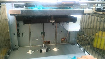 Da Vinci 1.0 3D Printer - slip in x axis