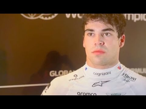 Lance Stroll furiously storms out of frosty interview as Sky Sports forced to apologise