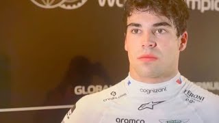 Lance Stroll furiously storms out of frosty interview as Sky Sports forced to apologise