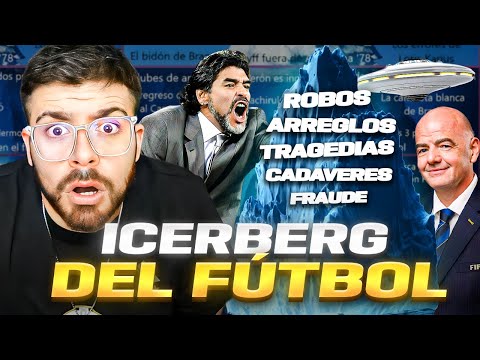 EL ICEBERG DEL FÚTBOL: DOPAJES, ROBOS, CURIOSIDADES, SANCIONES, DENUNCIAS Y TEORÍAS CONSPIRATIVAS.