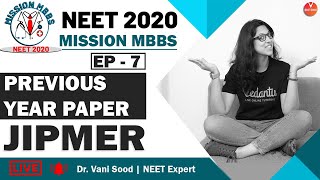 NEET Biology | NEET Previous Year Question Paper Episode-7 | NEET 2020 | Vedantu