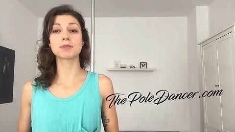 Find the graceful flow between your tricks with this pole dance spin / Pole Dance Tutorial