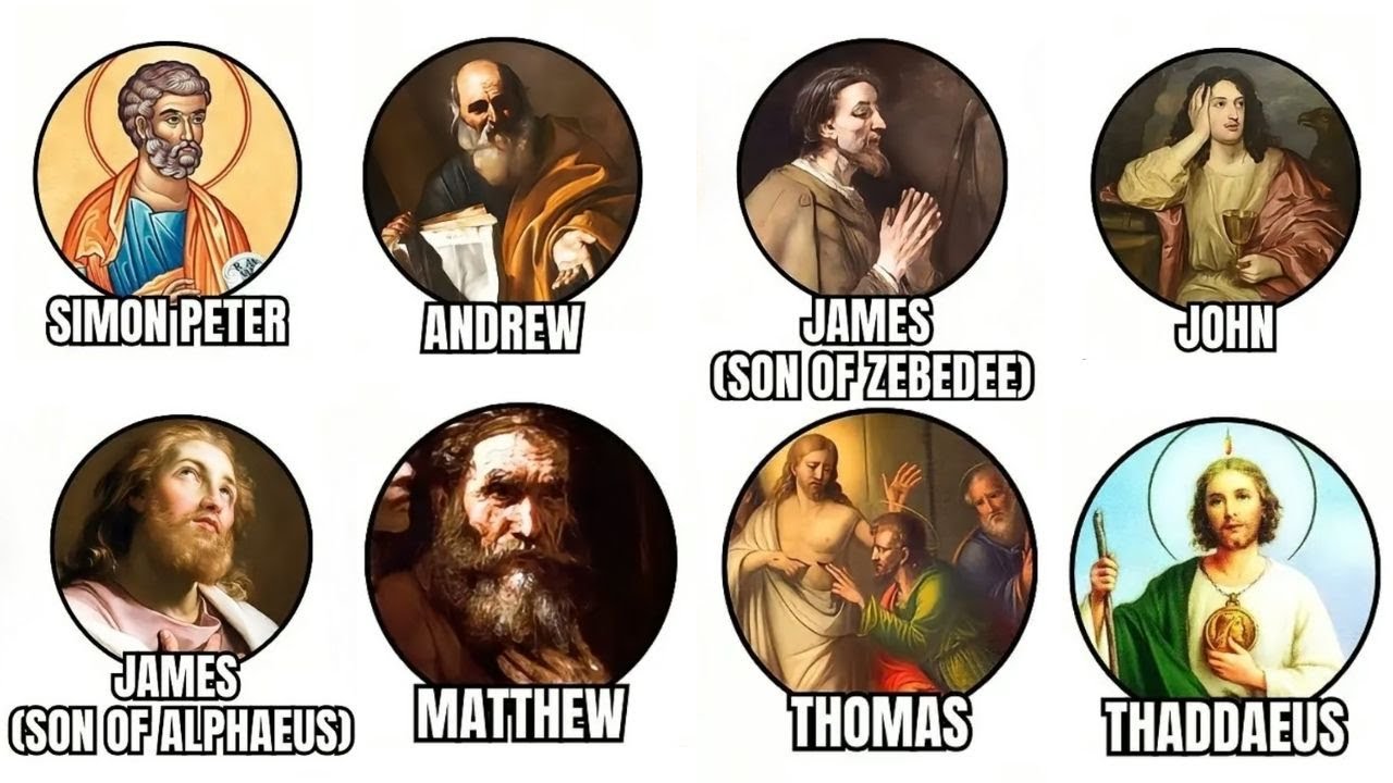 The Tragic Fate of Jesus’ 12 Apostles Explained in Detail