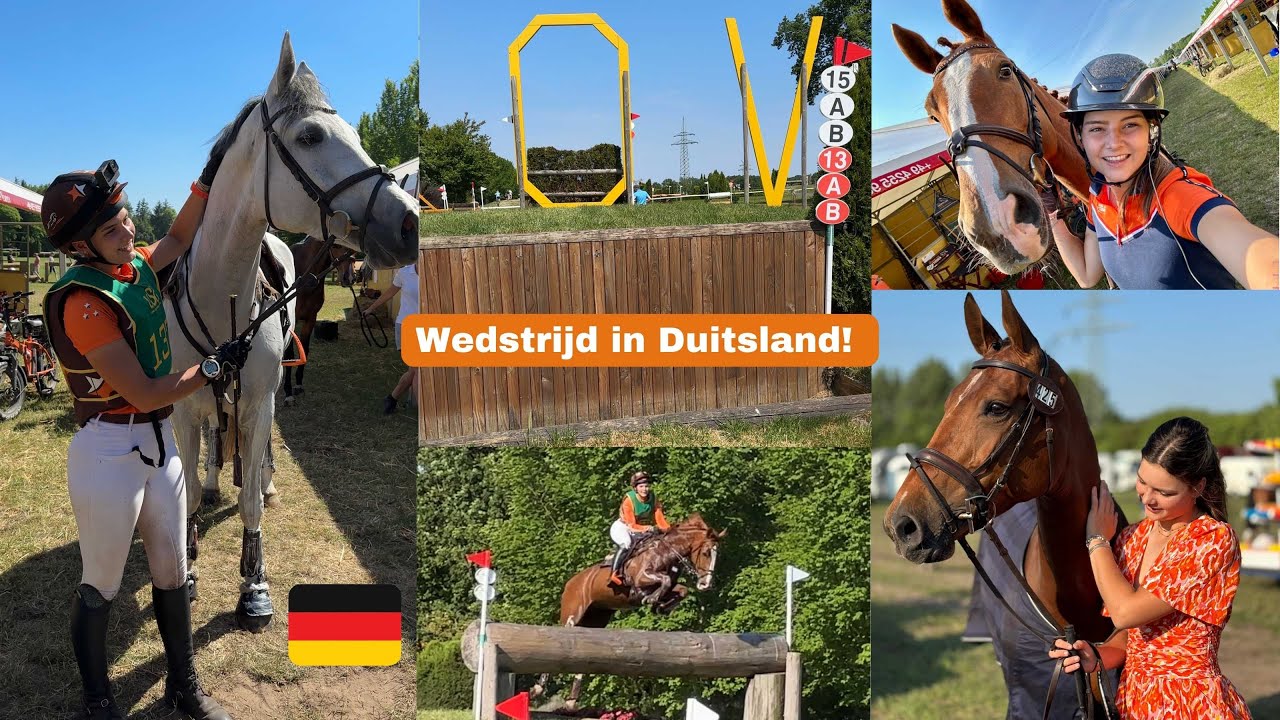 Internationaal eventing Westerstede!🇩🇪 Met 3 eventingpaarden ✰vlog 302✰ | Kristy Snepvangers |