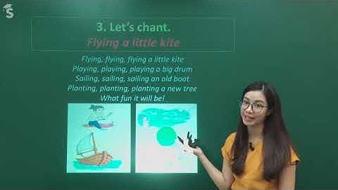 Tiếng Anh 4: Unit 7: What do you like doing? Lesson 3