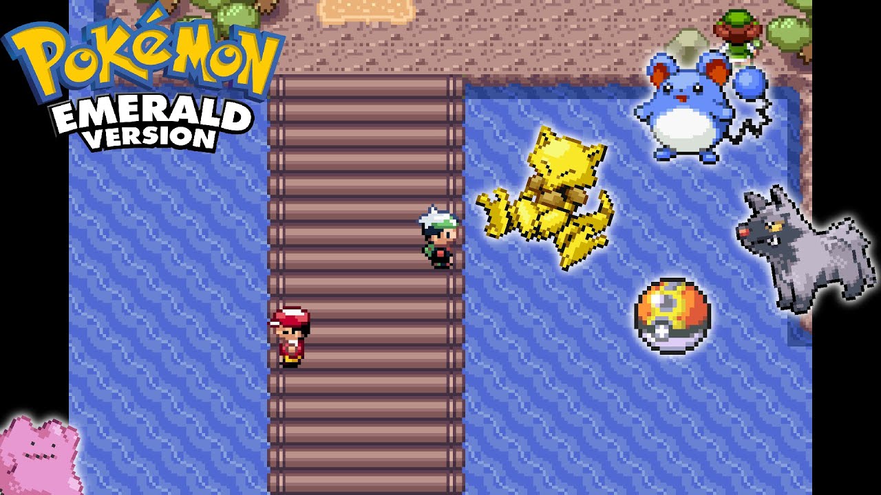 How to catch Ditto in Pokemon Emerald 