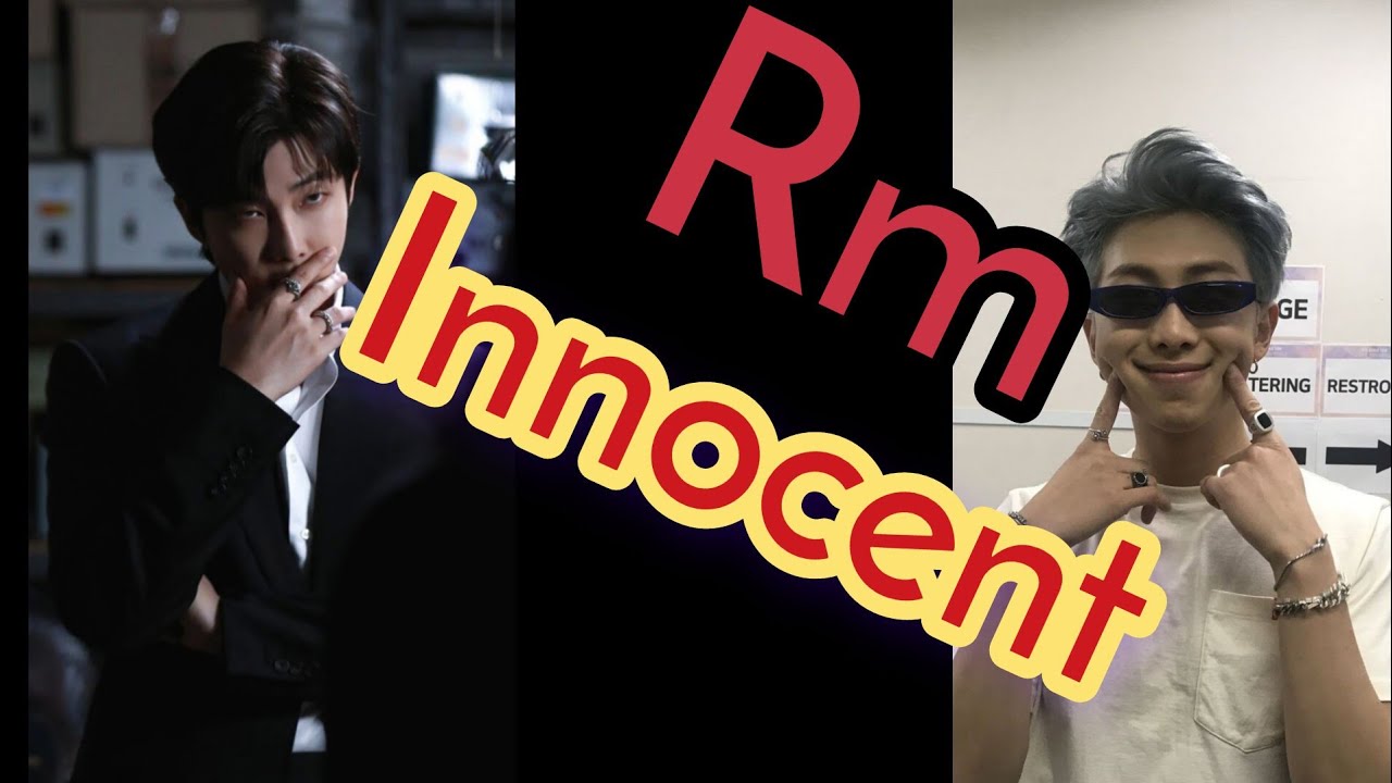 RM is innocent? - YouTube