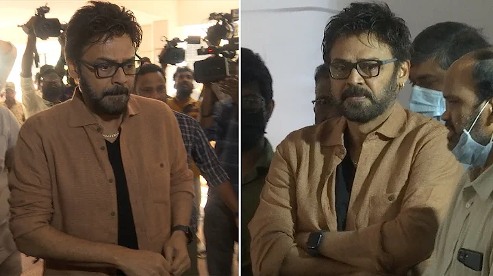 Hero Venkatesh Exclusive Visuals @ Kaikala Satyana...