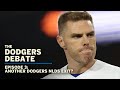 Another Dodgers NLDS Exit? | The Dodgers Debate