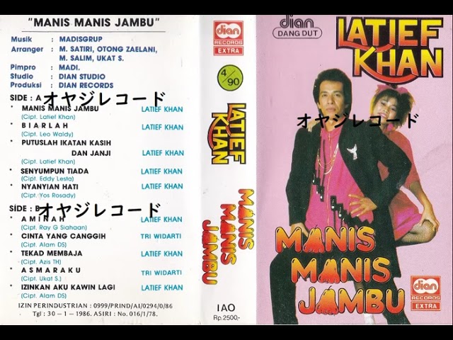 Manis Manis Jambu / Latif Khan .Tri Widarti (Original Full) class=