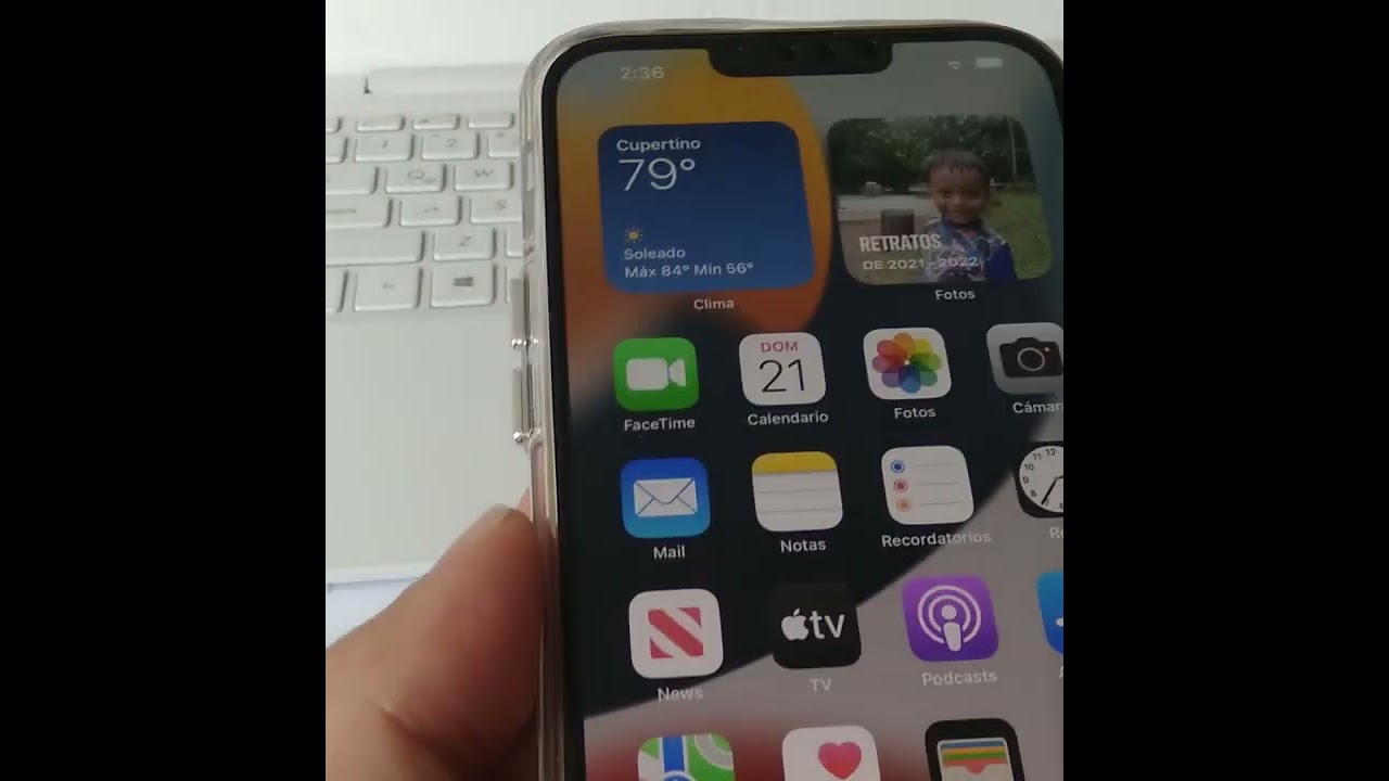 como configurar MI IPHONE 13 PRO CON MI RELOJ SMARTWATCH CHINO FACIL app fitpro