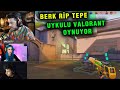 BERK RİP TEPE UYKULU VALORANT OYNUYOR UNLOST YAYINDA