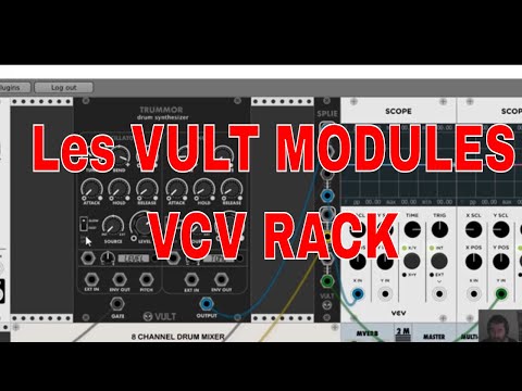 Les Vult Modules pour VCV Rack