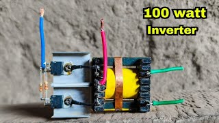 How To Make 100 Watt Inverter Kit
